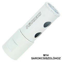 GYÉMÁNTSZEMCSÉS FÚRÓ 14*30/M14 CSEMPÉKHEZ HIKOKI 4100527 