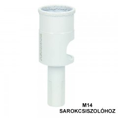 KORONAFÚRÓ GYÉMÁNTSZEMCSÉS CERAMIC D30mm BEF.:30mm/M14 HIKOKI 4100531 