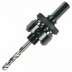 LYUKFŰRÉSZ BEFOGÓ <D30 HATLAPSZÁRÚ SW:11mm HIKOKI 754244 