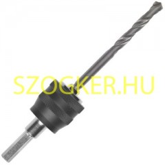 BOSCH 2608584772 LYUKFŰRÉSZ GYORSBEFOGÓ D20-105 SW8mm HATSZÖGŰ BEFOGÓVAL  