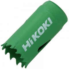 LYUKFŰRÉSZ D25 HSS-BIMETALL ACÉL-PVC-ALU HIKOKI 752109 