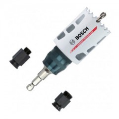 BOSCH 2608594267 LYUKFŰRÉSZ KEZDŐKÉSZLET D068 PC PLUS KEMÉNYFÉM FOG+ADAPTER  