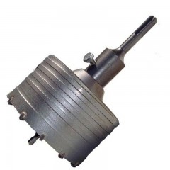 GEKO G40010 PT430150 KORONA DOBOZF. D150 SDSP SDS PLUS KEMÉNYFÉML. M22x2  BETON,KŐZET ÉS CSEMPEFÚRÓK