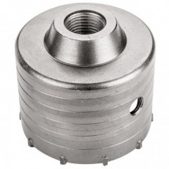 KORONA DOBOZF. D 40 csak fej KEMÉNYFÉMLAPKÁS TÉGLÁHOZ M22x2 PRO-TOOLS 430040 BETON,KŐZET ÉS CSEMPEFÚRÓK