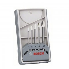 BOSCH 2608587169 KERÁMIAFÚRÓ KÉSZLET D04-D10/05részes  