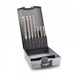 SDS PLUS BETONFÚRÓ KÉSZLET 7DB NÉGYÉLŰ 5,6,8*115 6,8,10,12 HIKOKI 783391 