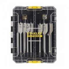 STANLEY STA88556-XJ FAFÚRÓSZÁR KÉSZLET FATMAX 8 RÉSZES LAPOS  