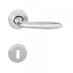 FUTURA KILINCSGARNITÚRA ROZETTÁS KULCSOS ALU-F1 MAESTRO 161131321102 AJTÓKILINCS GARNITÚRA BELTÉRI