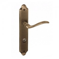 TOLOSA KILINCSGARNITÚRA 90mm WC SÚROLT BRONZ MAESTRO 113161606324 PÁNTOK