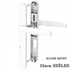 VICTORY KILINCSGARNITÚRA 32mm 92mm CILINDERES FEHÉR MAGYAR AJTÓKILINCS GARNITÚRA BELTÉRI
