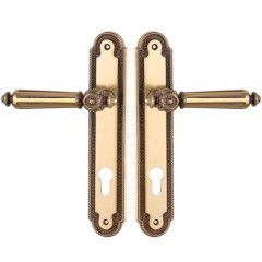 WIEN KILINCSGARNITÚRA 90mm CILINDERES ANTIK MAESTRO 103989824221 AJTÓKILINCS GARNITÚRA BELTÉRI