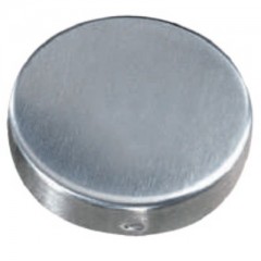 ROZETTA INOX LYUKASZTÁS NÉLKÜL KEREK ALAKÚ AKCIÓS D52*12mm MHA 828 