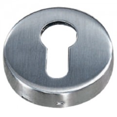 ROZETTA INOX CILINDERES KEREK ALAKÚ AKCIÓS D52*12mm MHA 812Y 