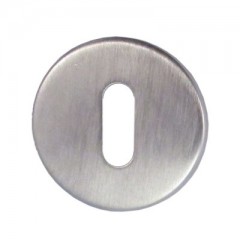 ROZETTA ALSÓ MATT KRÓM KEREK D52*10mm SIMA KULCS MAESTRO 236B60 ROZETTA