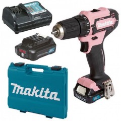 MAKITA DF333DWAP2 FÚRÓ-CSAVARBEHAJTÓ 12V AKKUS 2DB 2,0Ah AKKU+KOFFER+TÖLTŐ  PÁNTOK