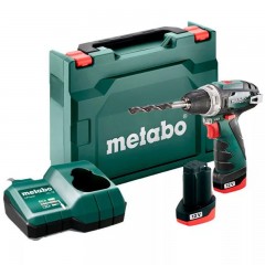 METABO 600984500 AKKUS FÚRÓ-CSAVAROZÓ 12V POWERMAXX BS BASIC+2DB 2AhAKKU  