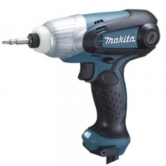 MAKITA TD0101F ÜTVECSAVAROZÓ 230W FORD:0-3600/p 1/4col 100Nm  ÜTVECSAVAROZÓ