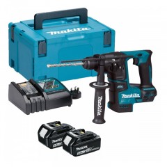 MAKITA DHR171RTJ AKKUS FÚRÓKALAPÁCS 18V 2DB 5Ah AKKUVAL SDS-PLUS  FÚRÓKALAPÁCS