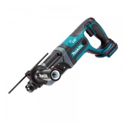 MAKITA DHR241Z AKKUS FÚRÓ-VÉSŐKALAPÁCS 18V GÉPTEST  