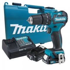 MAKITA DF332DSME AKKUS FÚRÓ-CSAVAROZÓ 10,8V 2DB 4,0Ah AKKUVAL 35/21Nm  PÁNTOK