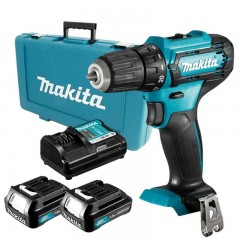 MAKITA DF333DSME AKKUS FÚRÓ-CSAVAROZÓ 12V 2DB 4Ah AKKUVAL KOFFERREL  PÁNTOK