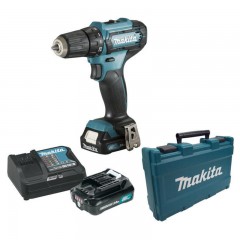 MAKITA DF333DSAE AKKUS FÚRÓ-CSAVAROZÓ 12V 2DB 2Ah AKKUVAL  FÚRÓ-CSAVAROZÓ