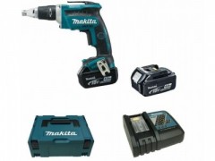 MAKITA DFS452RAJ AKKUS CSAVAROZÓ 18V 2DB 2Ah AKKUVAL  