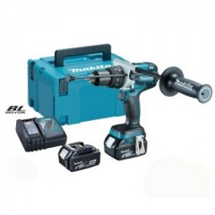 MAKITA DHP481RTJ AKKUS ÜTVEFÚRÓ-CSAVAROZÓ 18V 2DB 5Ah AKKUVAL 15/60Nm  ÜTVEFÚRÓ-CSAVAROZÓ