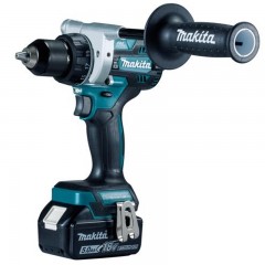 MAKITA DDF486RTJ AKKUS FÚRÓ-CSAVAROZÓ 18V 2DB 5Ah AKKUVAL 115/60Nm  