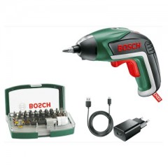 BOSCH 06039A800S AKKUS FÚRÓ-CSAVAROZÓ 3.6V IXO V. +BIT KÉSZLET  