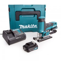 MAKITA JV102DSAJ DEKOPÍRFŰRÉSZ AKKUS 10,8V 2DB 2Ah AKKUVAL KOFFER  DEKOPÍRFŰRÉSZ