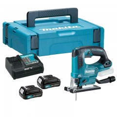 MAKITA JV103DSAJ DEKOPÍRFŰRÉSZ AKKUS 10,8V 2DB 2Ah AKKUVAL KOFFER  PÁNTOK