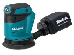 MAKITA DBO180Z EXCENTERCSISZOLÓ AKKUS 18V AKKU ÉS TÖLTŐ NÉLKÜL!  EXCENTERCSISZOLÓ