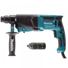 MAKITA HR2630T FÚRÓKALAPÁCS MAKITA HR2630T SDSP 2,4J 800w vés+tokmány  