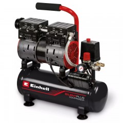 KOMPRESSZOR 550W OLAJMENTES TE-AC 110/6L SILENT PLUS 8BAR EINHELL 4020600 LEVEGŐS GÉPEK ÉS SZERSZÁMOK