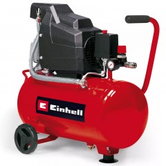 KOMPRESSZOR 1500W ŰRTART:24L TC-AC 190/24 8BAR MAX NYOMÁS EINHELL 4007325 LEVEGŐS GÉPEK ÉS SZERSZÁMOK