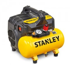 STANLEY B2BE104STN703 KOMPRESSZOR 0,75KW 8BAR 6L DST 100/8/6 CSENDES  LEVEGŐS GÉPEK ÉS SZERSZÁMOK