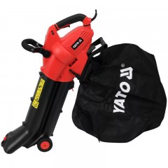 YATO 85182 LOMBSZÍVÓ ÉS FÚJÓ 3000W DARÁLÓVAL  LOMBSZÍVÓ-LOMBFÚVÓ