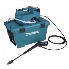 MAKITA DHW080ZK MAGASNYOMÁSÚ MOSÓ AKKUS 2X18V LI-ION BL8MPA  