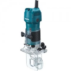 MAKITA 3710 ÉLMARÓ 530W BEFOGÁS 06mm ÁTLÁTSZÓ VEZ.TALP  PÁNTOK