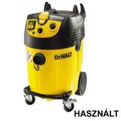 DEWALT D27902-QS HASZNÁLT PORSZÍVÓ 2200W 20L SZÁRAZ-NEDVES UTOLSÓ DARAB  PÁNTOK