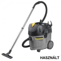 PORSZÍVÓ 1380W 35L UTOLSÓ DB NT 35/1 TACT SZÁRAZ-NEDVES KARCHER 1.184-850.0 HASZNÁLT 