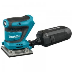 MAKITA DBO484Z REZGŐCSISZOLÓ AKKUS 18V PAPÍRMÉRET:112*102mm AKKU NÉLK  