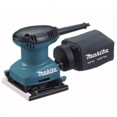 MAKITA BO4557 REZGŐCSISZOLÓ 180W BO4557 CSISZOLÓPAPÍR 114*140mm  PÁNTOK