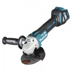 MAKITA DGA513Z SAROKCSISZOLÓ AKKUMULÁTOROS 18V 125mm AKKU ÉS TÖLTŐ NÉLKÜL  SAROKCSISZOLÓ