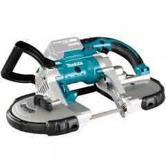 MAKITA DPB180Z AKKUS SZALAGFŰRÉSZ 18V V: 120mm  PÁNTOK