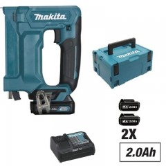 MAKITA ST113DSAJ KAPCSOZÓ AKKUS 10,8V 2DB 2Ah AKKUVAL+KOFFER  KAPCSOZÓ