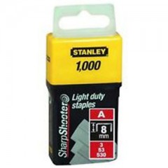 STANLEY 1-TRA205T TŰZŐKAPOCS A 8*11,3mm TYPE53/A/M53 1000DB/CSOMAG HG.  