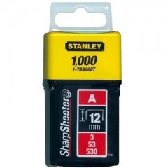 STANLEY 1-TRA208T TŰZŐKAPOCS A 12*11,3mm TYPE53/A/M53 1000DB/CSOMAG HG.  