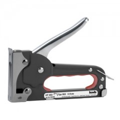 TŰZŐGÉP 4-8mm KÉZI FÉMHÁZAS STAPLE GUN TACK 80 (több szín) KWB 49053708 